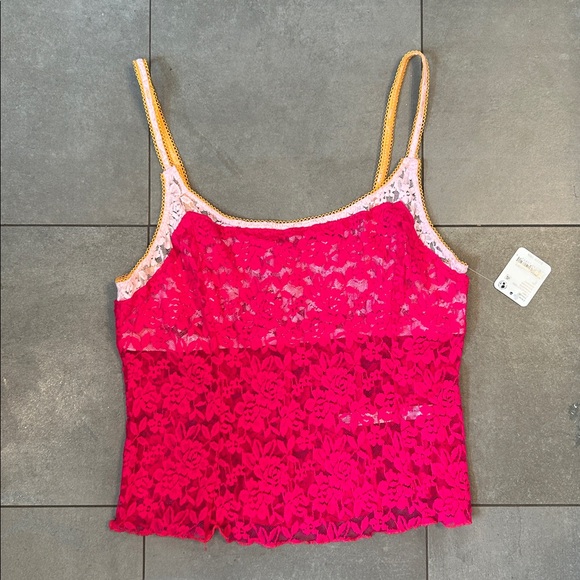 Free People All Day Lace Cami/ Intimately Free People - Picture 5 of 14